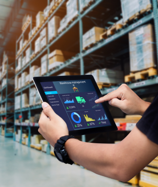 Building and installation warehouse charts